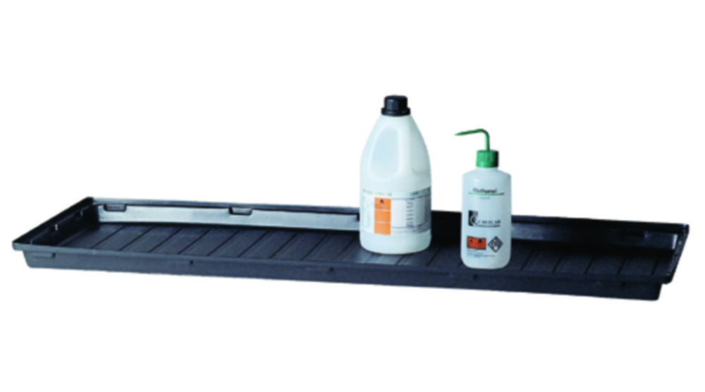 Einlegewannen für asecos Sicherheitsschränke, PP, PE