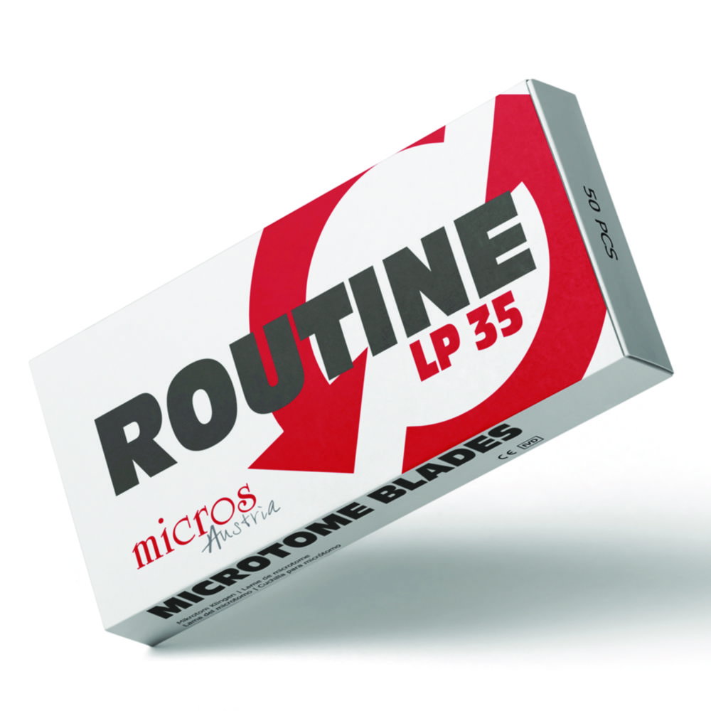 Einweg-Mikrotomklingen ROUTINE
