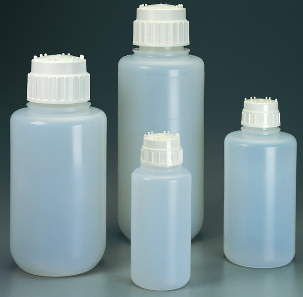 Vakuumflaschen, PP, mit Schraubverschluss PP | Nennvolumen: 4000 ml, Abmessungen (ØxH): 155 x 338 mm
