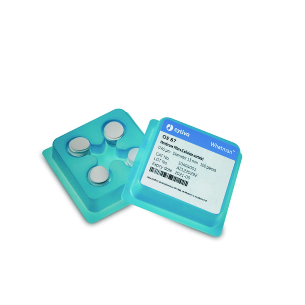 Membranfilter Sorte OE, Celluloseacetat