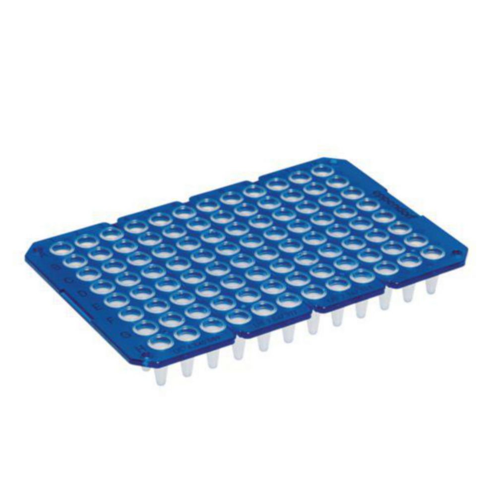 twin.tec 96well PCR-Platten blau, 150 µl, VE=20