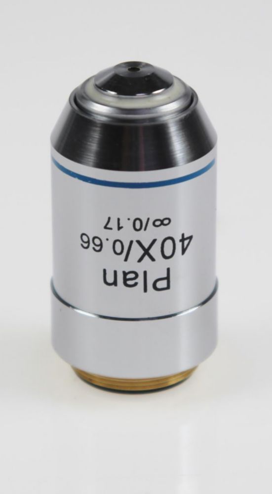 Objektiv Infinity Plan 40x / 0,66. gefedert, Non-Stress