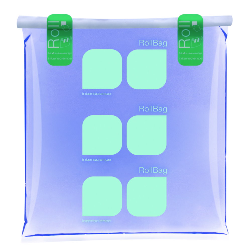 Probenbeutel, RollBag®, HDPE