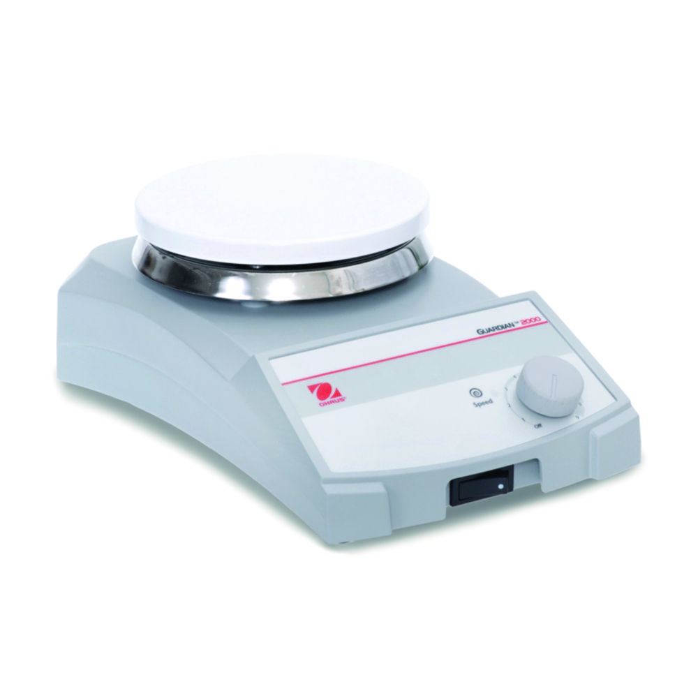 Magnetrührer Guardian™ 2000, mit runder Deckplatte