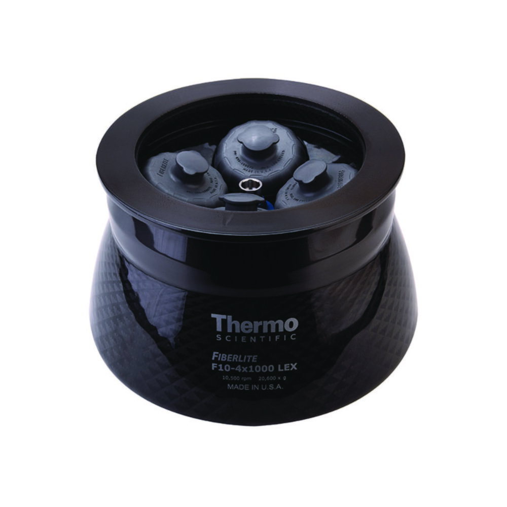 Festwinkelrotoren Fiberlite™ für Superspeed-Zentrifugen LYNX