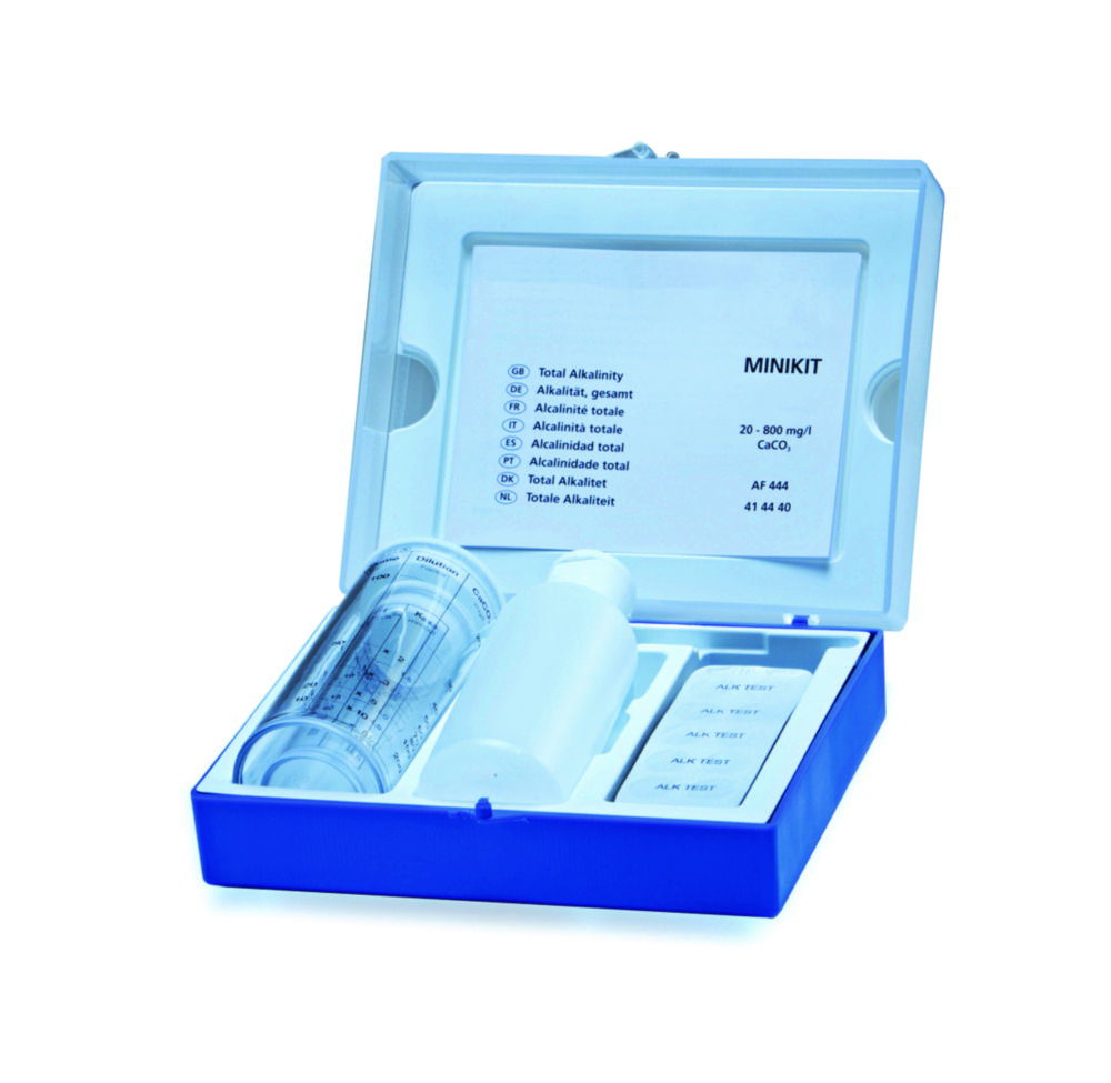 Testkits für Kessel-, Kühl- und Brauchwasser