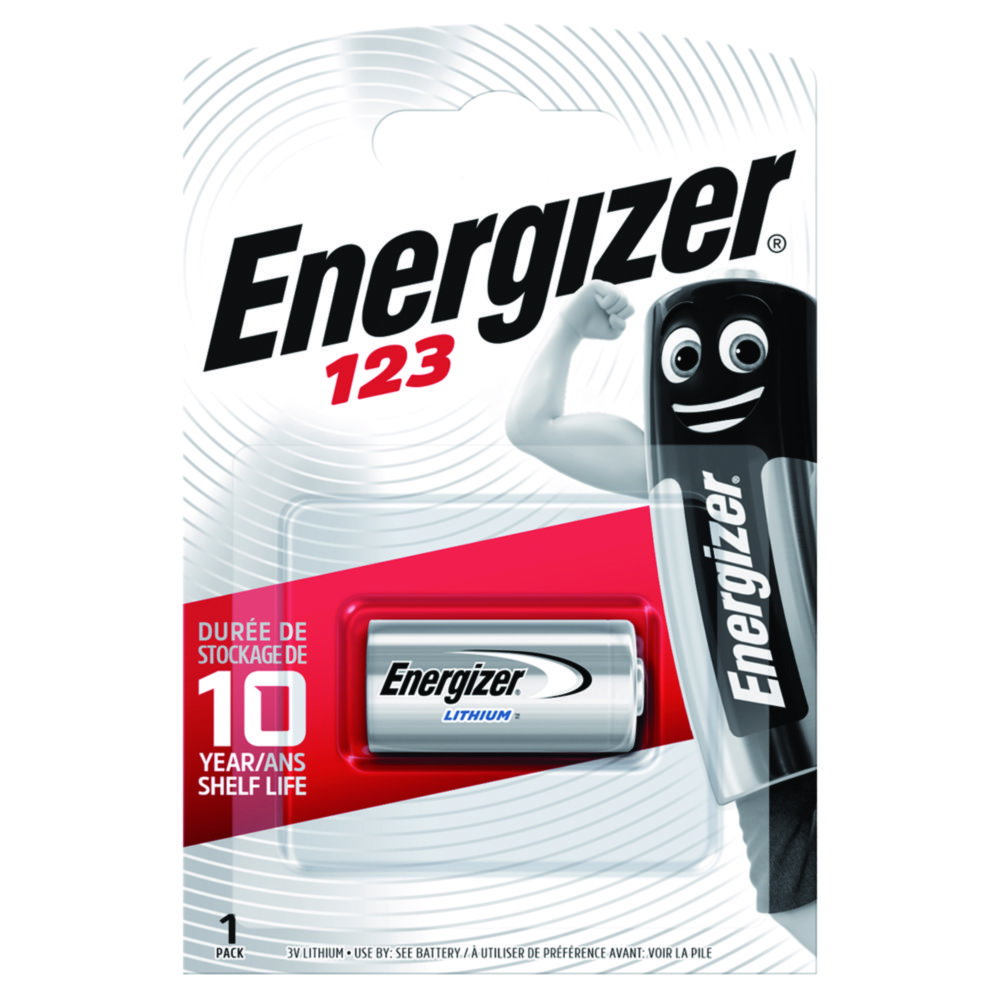 Batterien, Lithium Fotobatterien Energizer®