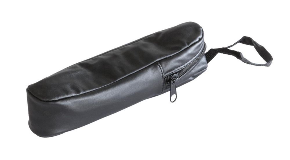 Leder-Hülle für analoge Refraktometer. schwarz