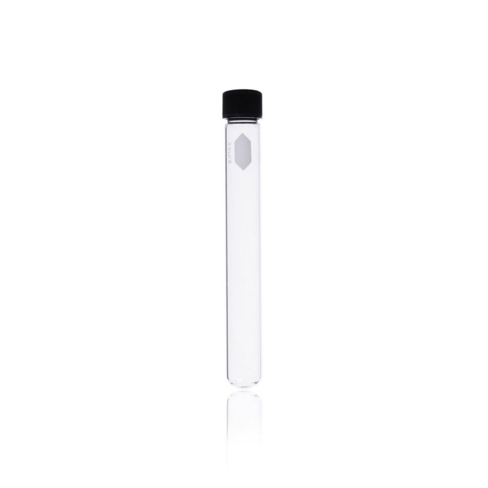 Kulturröhrchen 70ml, 25 x 250 mm mit Schraubverschluss, Borosilikatglas VE=144