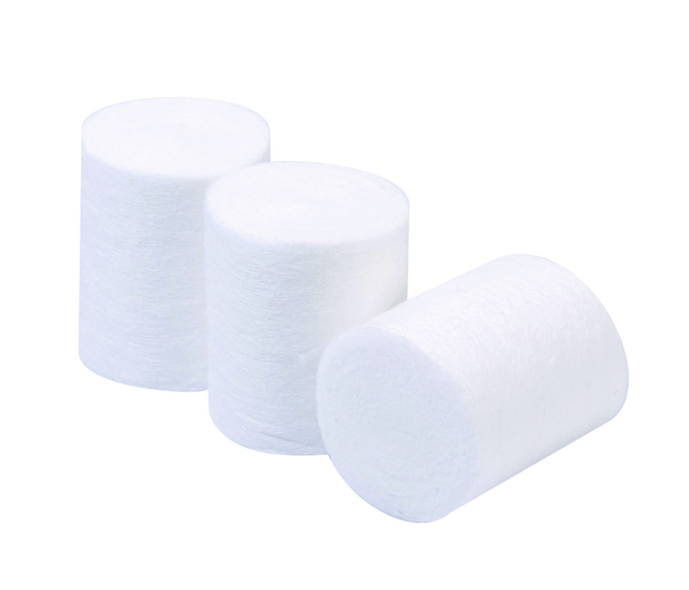 Faser-Stopfen für Drosophila Fläschchen