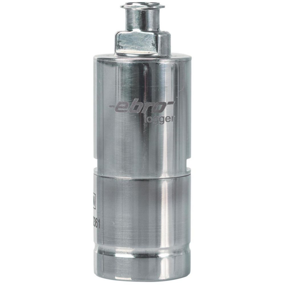 Mini-Temperaturlogger EBI 11-P111 Temperaturbereich 0 °C bis +150 °C IP 68, externer Sensor, Luer-Lock-Anschluss