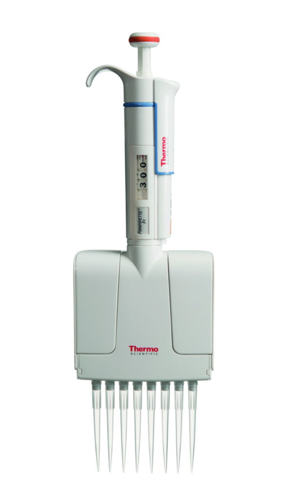 Mehrkanal-Mikroliterpipetten Finnpipette™ F1, variabel
