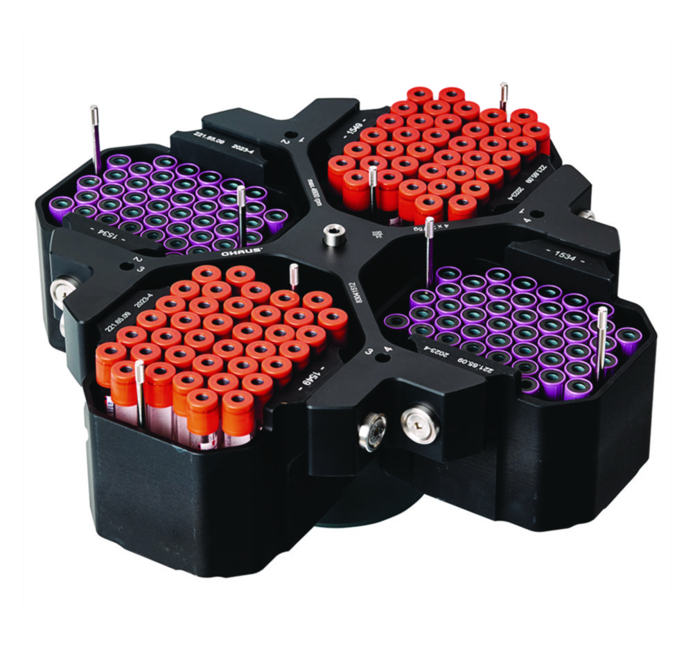 Blutröhrchen-Paket 500 ml-Becher für Standzentrifugen FC5917RF/FC5917RF Short