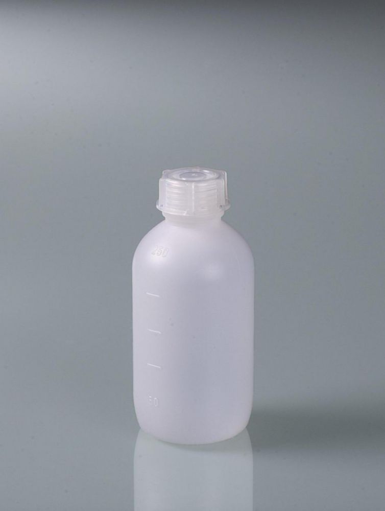 Multi-Bottle 250 ml, HDPE mit Schraubverschluss