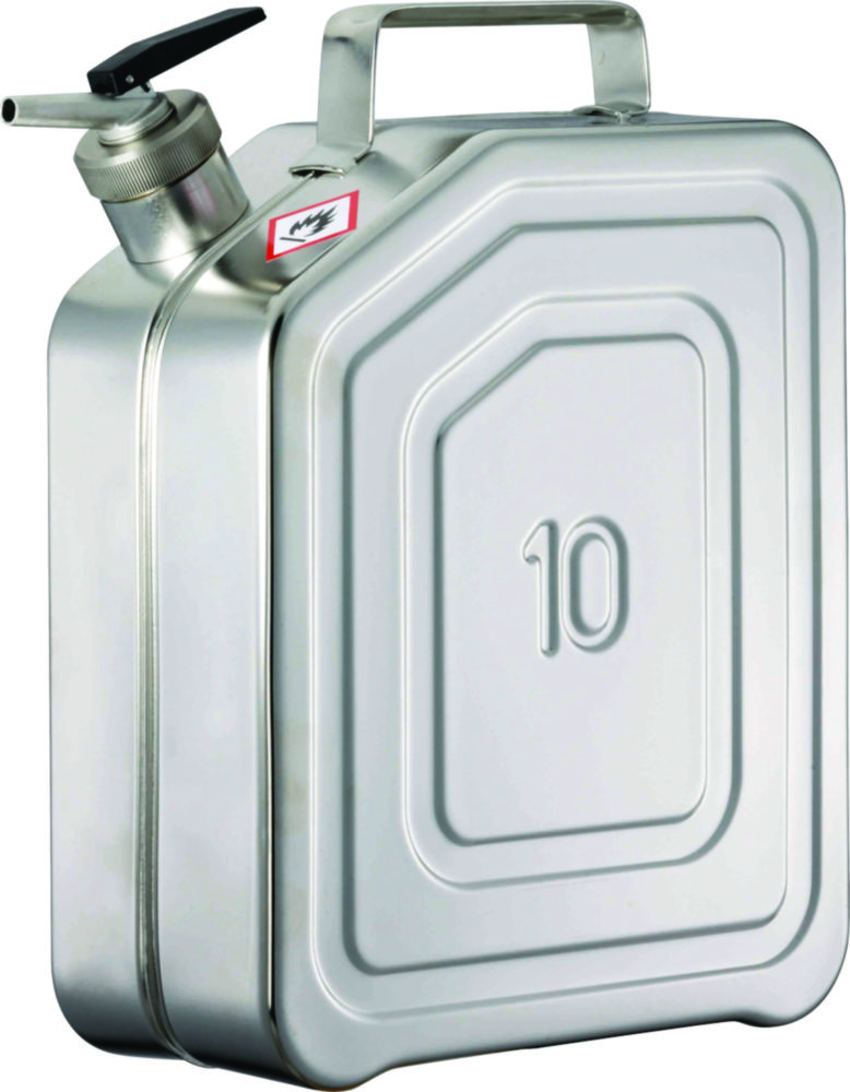 Dosierkanister Edelstahl (1.4571) 10l