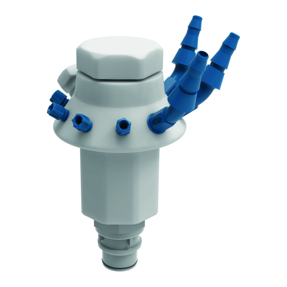 Safety Waste Caps V3.0, mit Quick-Lock Connector