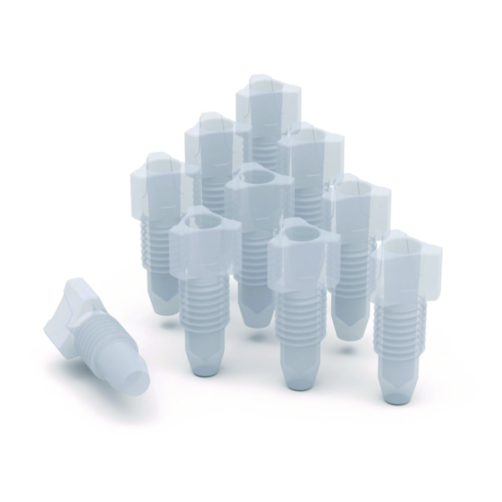 Blindfittings, für Caps und Waste Caps