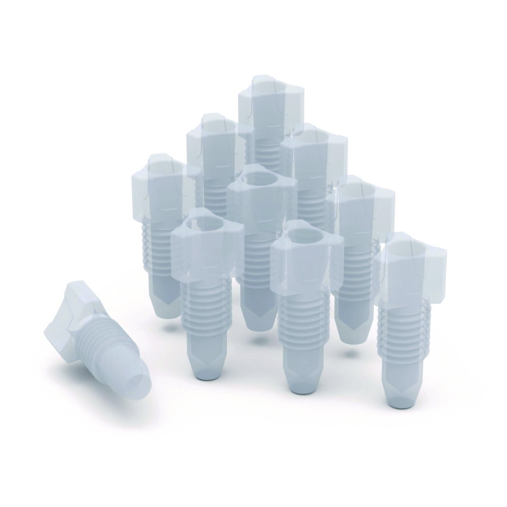 Blindfittings, für Caps und Waste Caps