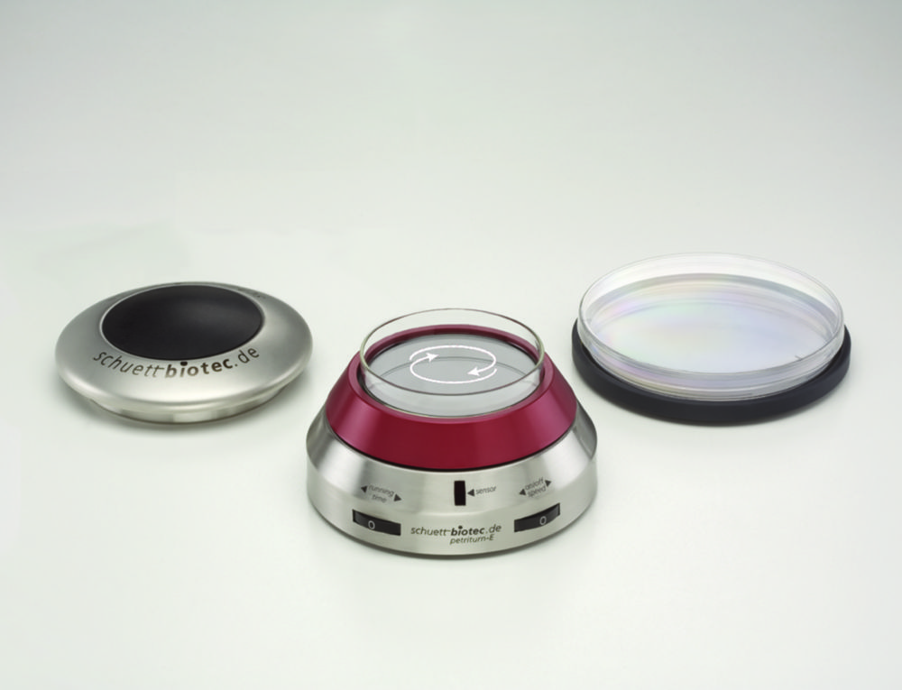 Petrischalen-Drehtische schuett petriturn