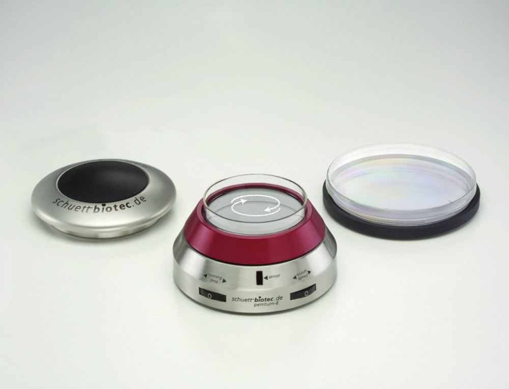 Petrischalen-Drehtisch schuett petriturn-E