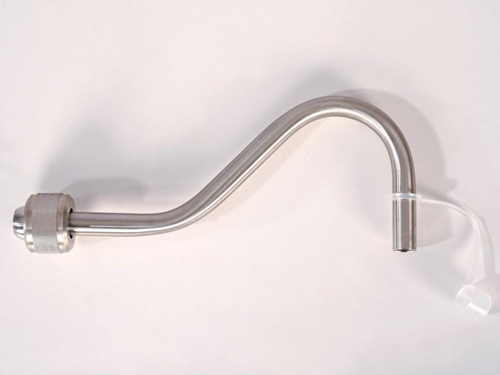 Auslaufbogen einzeln zu Edelstahlfaßpumpe