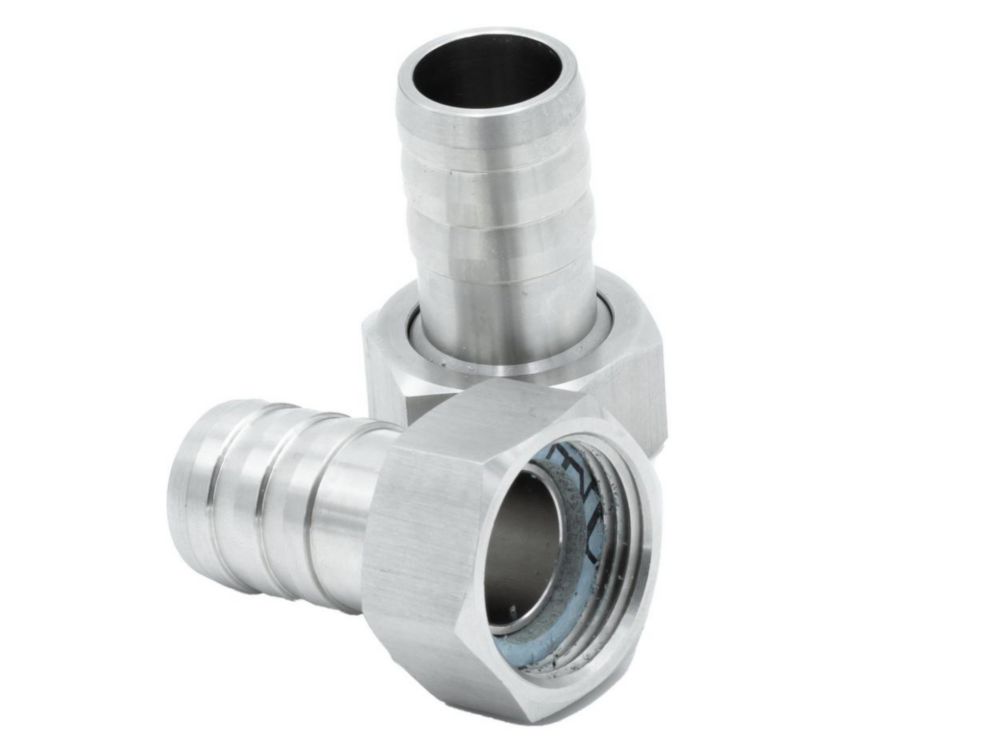 Adapter G 3/4? innen auf Schlaucholive für Schlauch 3/4? l.W., VE=2