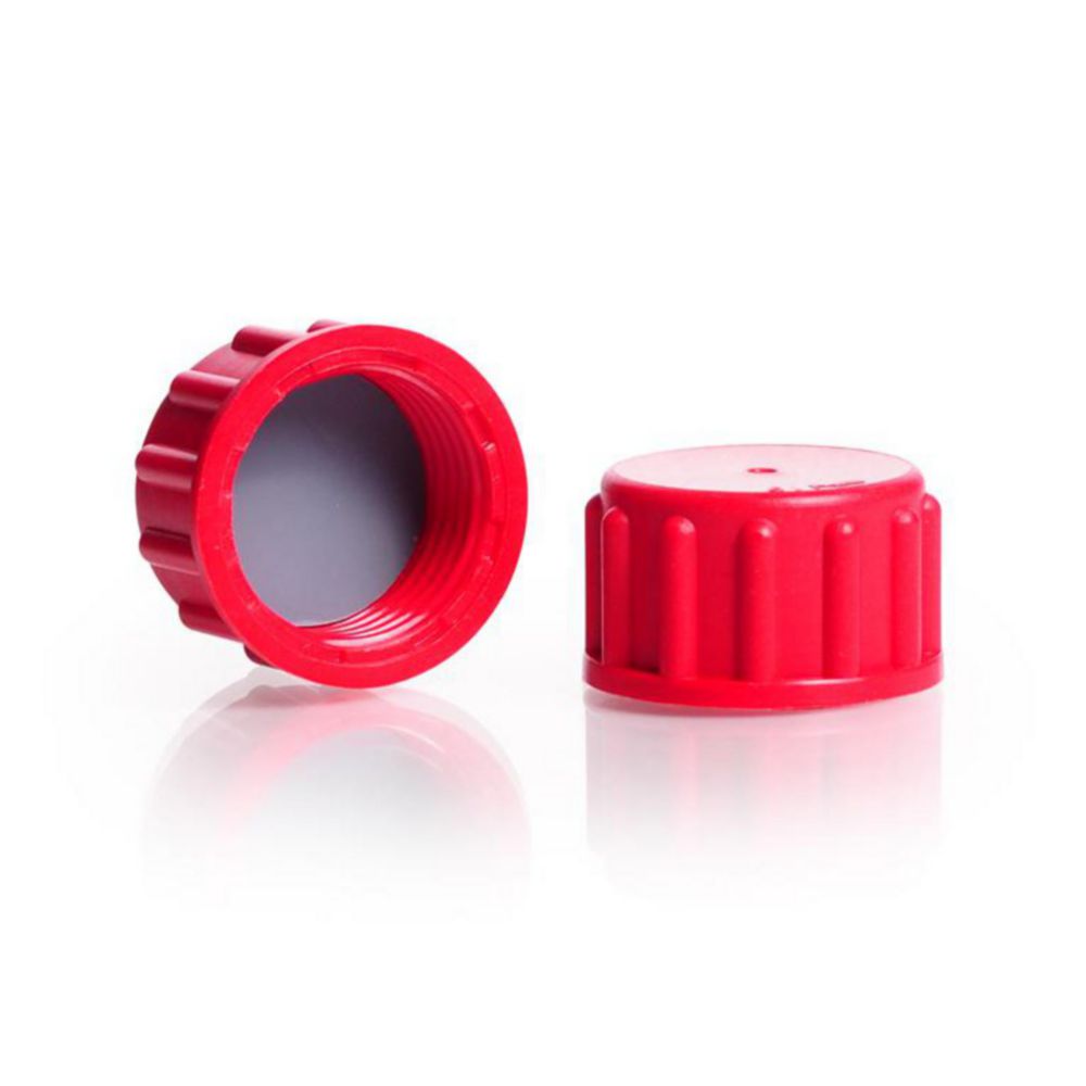 Schraubverschlusskappe mit Flachdichtung für "Rodaviss" NS 19