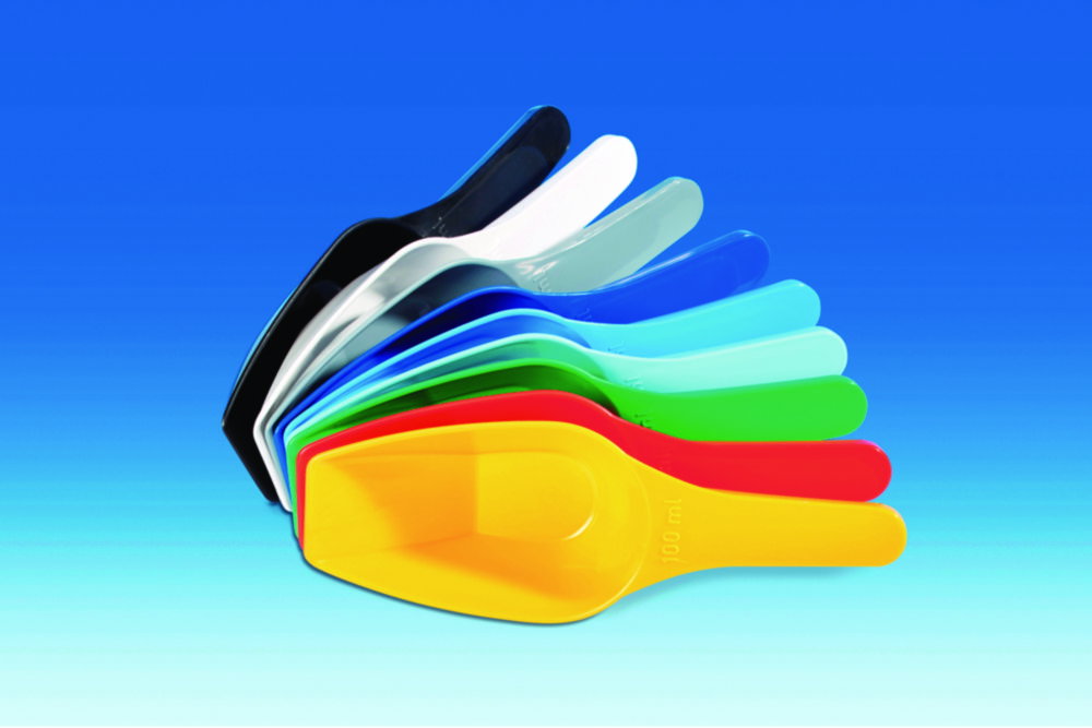 Messschaufeln, PP, farbig