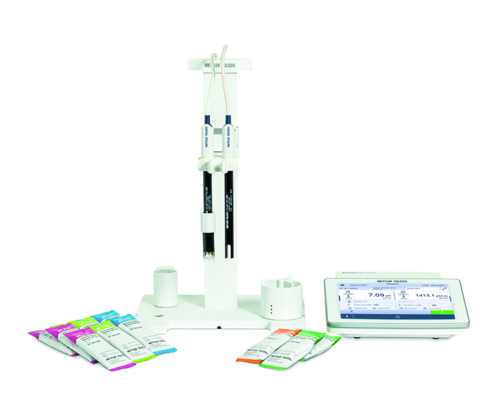 pH-/Leitfähigkeitsmessgerät SevenDirect™ SD23-Kit