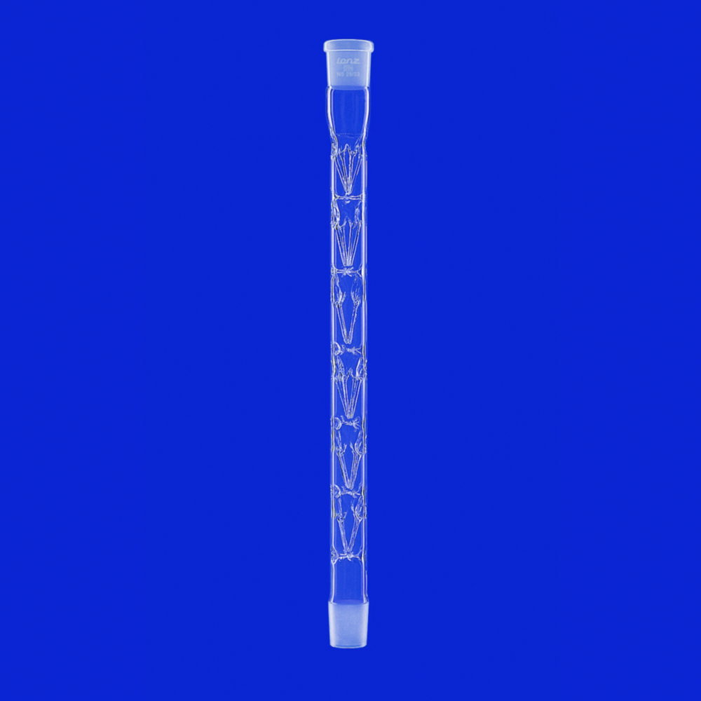 Kolonnen nach Vigreux, ohne Glasmantel, DURAN®-Rohr