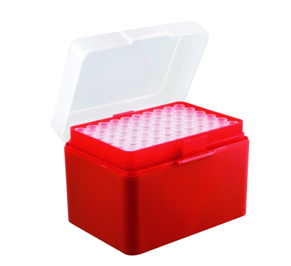 Boxen Multibox®plus advanced für Pipettenspitzen MultiTray® advanced Refill-System, ungefüllt