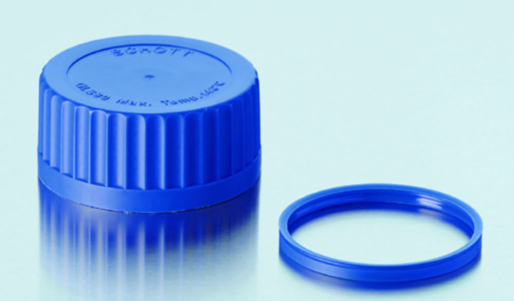 Ausgießringe für Weithalslaborflaschen GLS 80®, PP