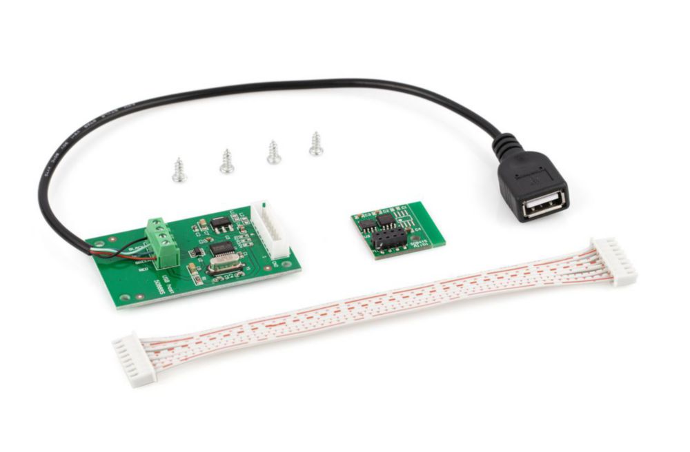 Alibi-Speicheroption für BID-/IOC-M, KIB, UID-DM/M RAL 9002