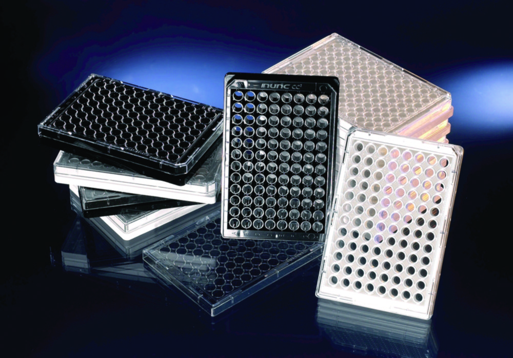F96 MicroWell™ Platten mit transparentem Boden, PS