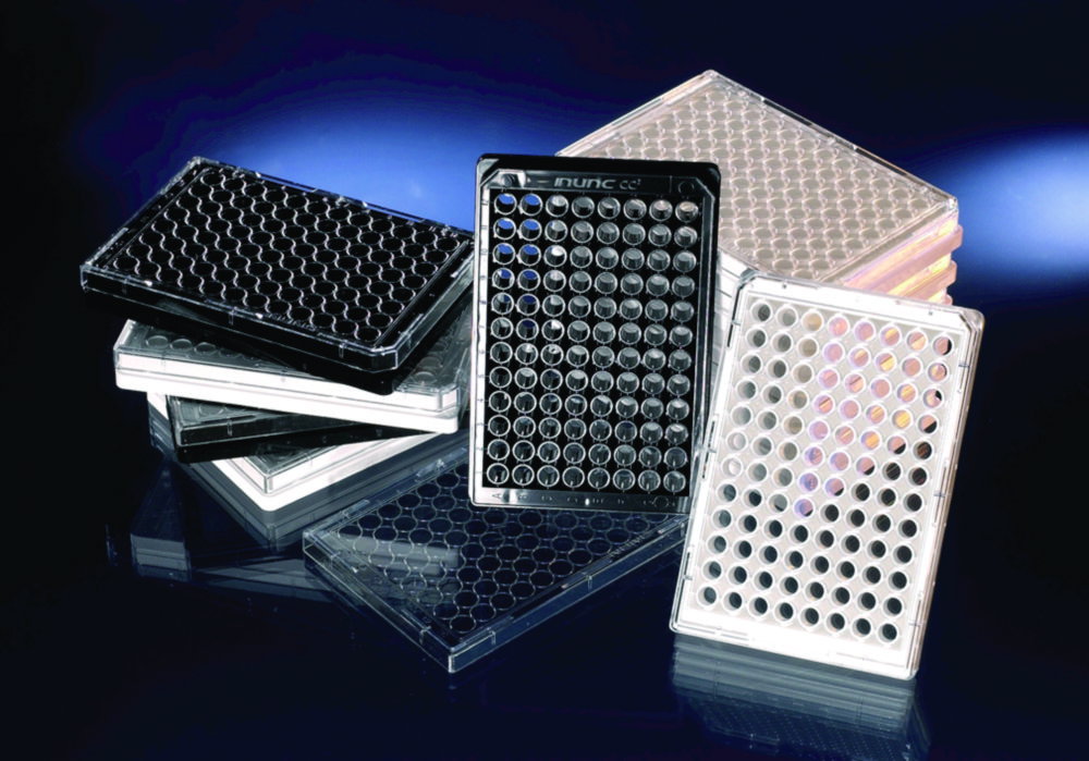 F96 MicroWell™ Platten mit transparentem Boden, PS