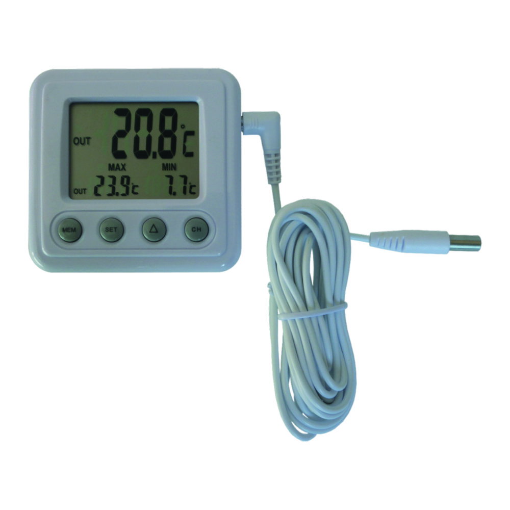 Min./Max.-Innen/Außen-Thermometer