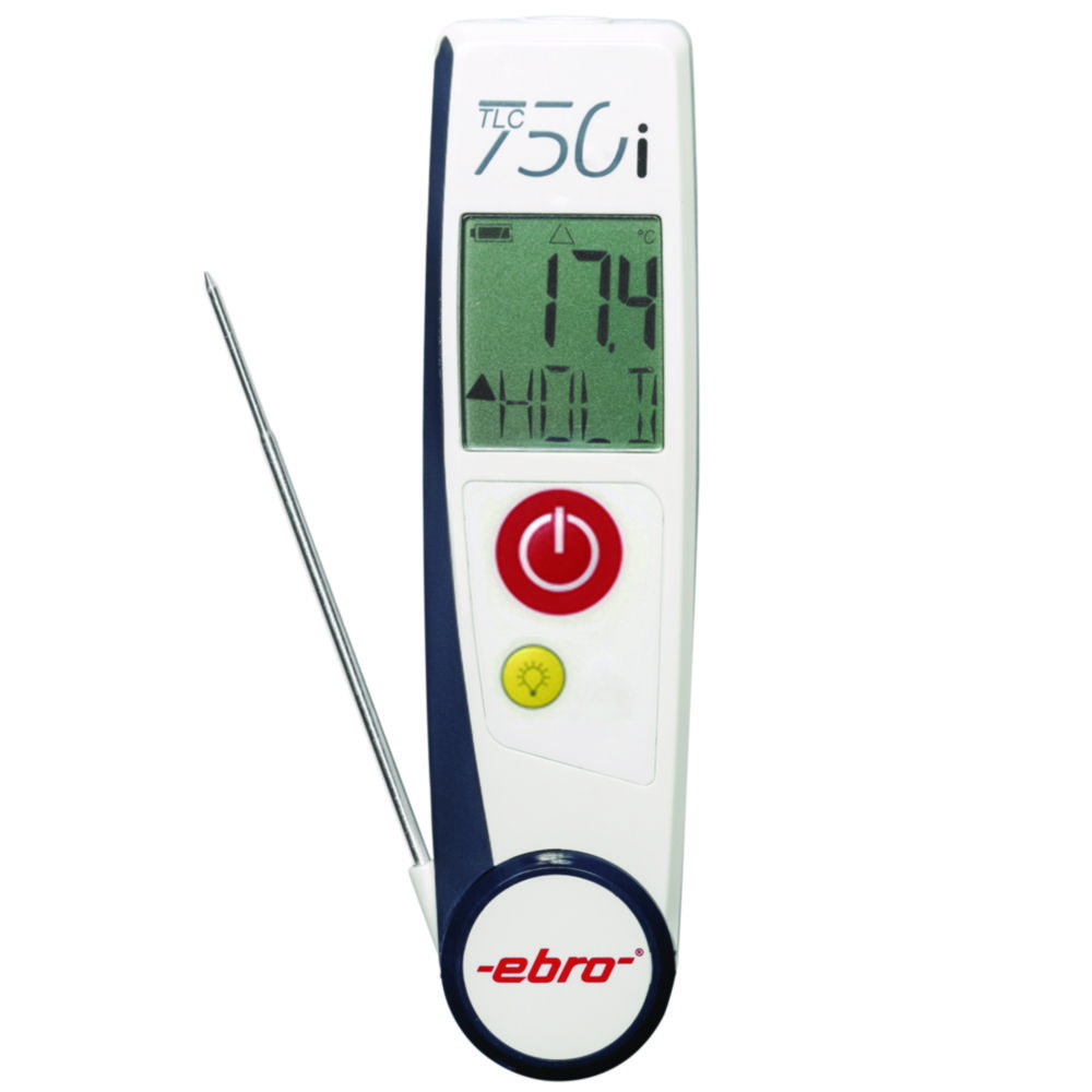 Kombi Infrarot- und Einstichthermometer TLC 750i-V2