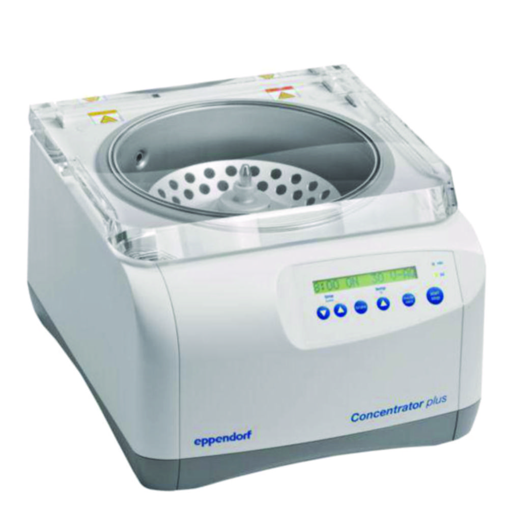 Vakuumkonzentrator, Concentrator plus™, mit Rotor F-45-48-11