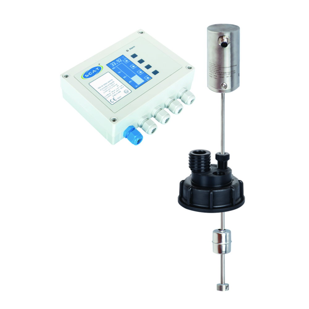 Set für kontinuierliche Füllstandskontrollen