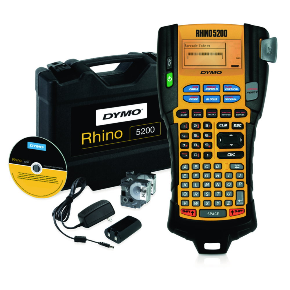 Etikettendrucker DYMO® Rhino™ 5200-Set
