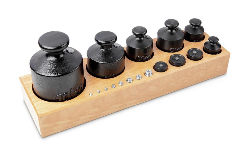 Gewichtssatz M3, 1g...10000g