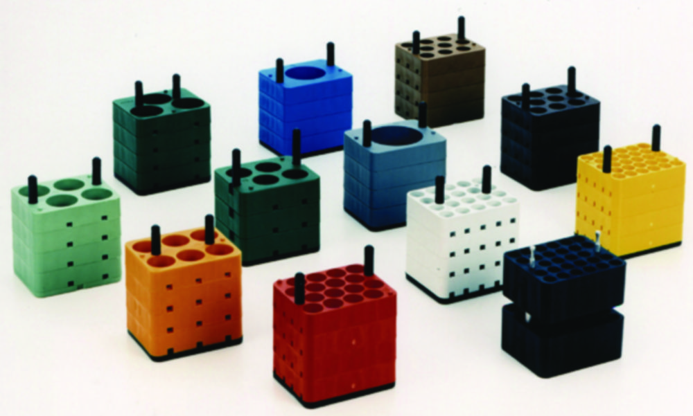 Adapter D für Multifuge schwarz, 56x1,5/2,0 ml