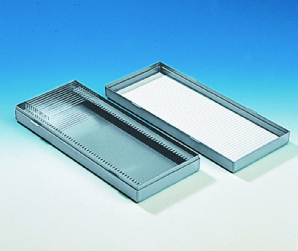 Objektträgerbehälter, PS