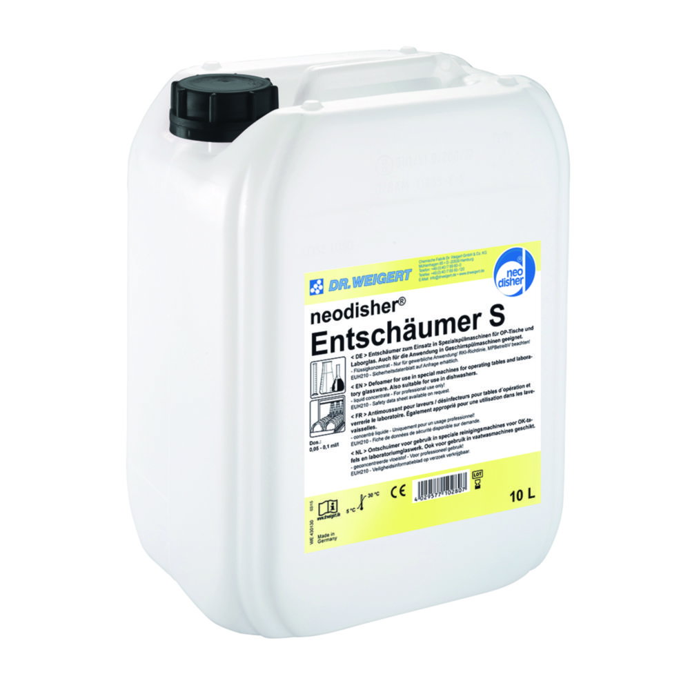 Antischaummittel neodisher® Entschäumer S