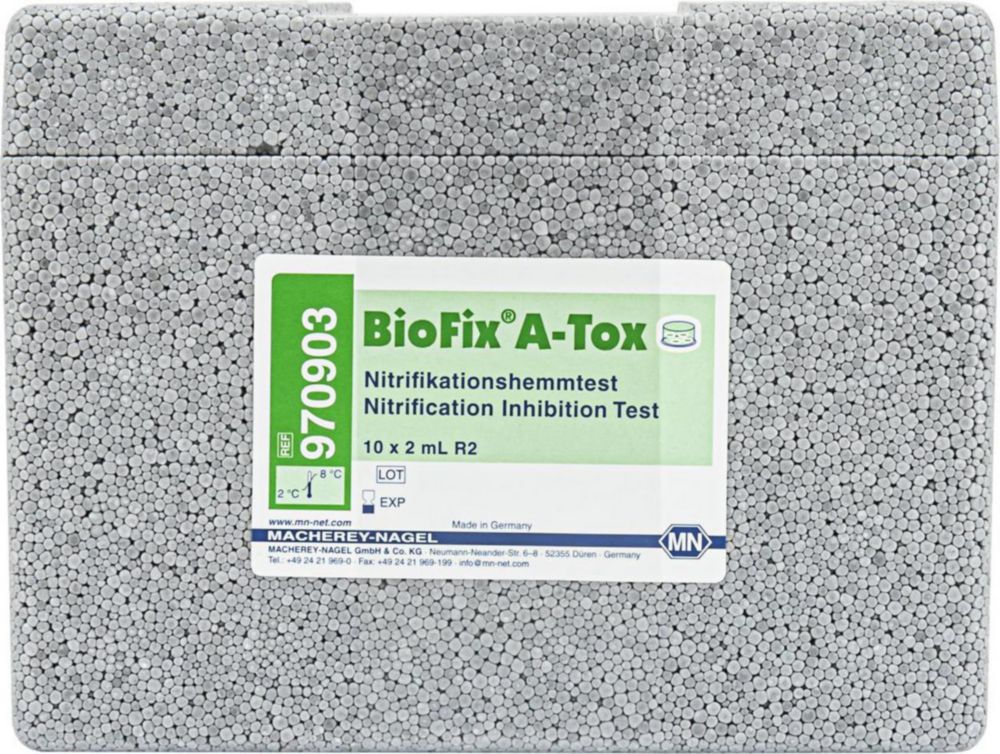 BioFix Nitrifikationshemmtest Reagenz A-TOX, R2 Packung à 10 x 2 ml