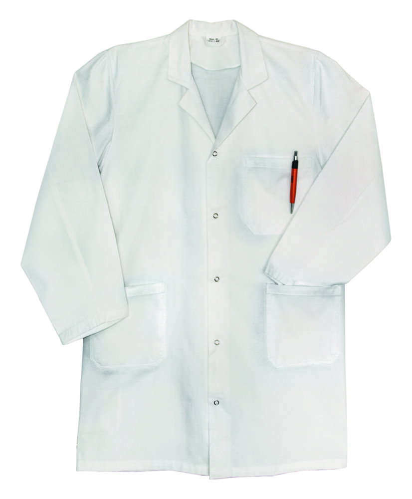 LLG-Labormantel Damen, 100 % Baumwolle