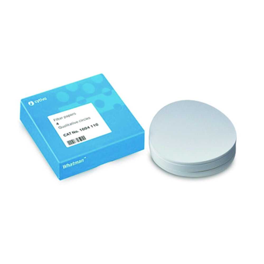 Filtrierpapiere Typ 4, qualitativ, Rundfilter