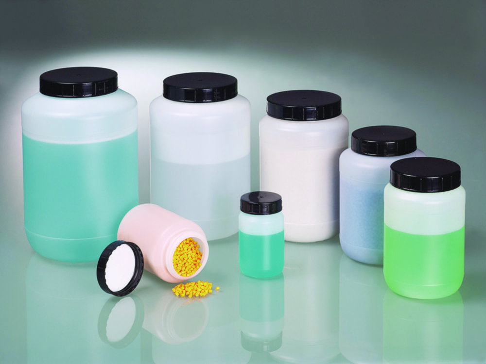 Weithalsdosen, HDPE