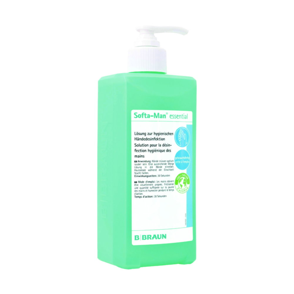 Händedesinfektion Softa-Man® essential, mit Dosierpumpe