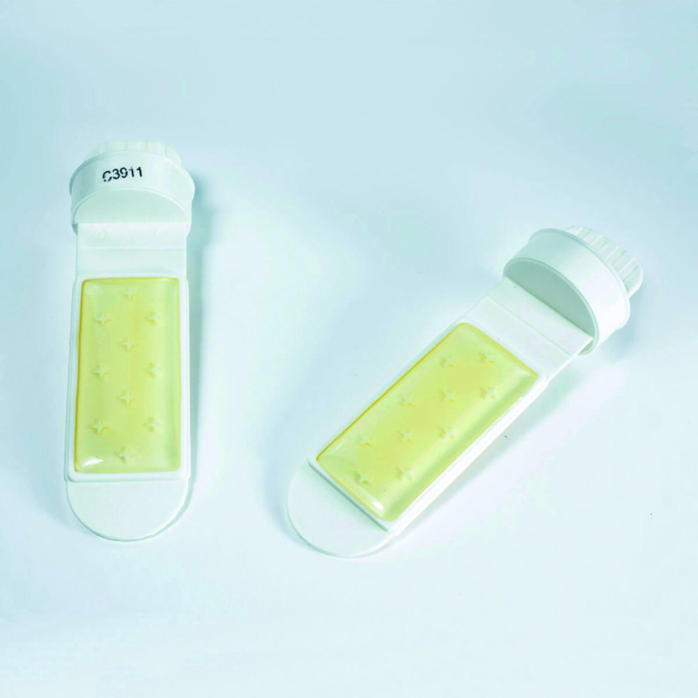 Mikrobiologische Schnelltests mit Einzel-Nährboden Lovibond® Dipslides